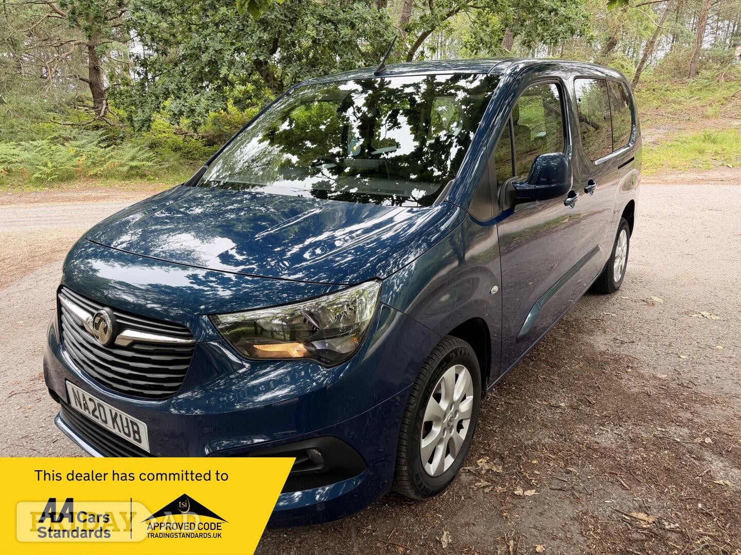 Vauxhall Combo Life 2020 in Ringwood