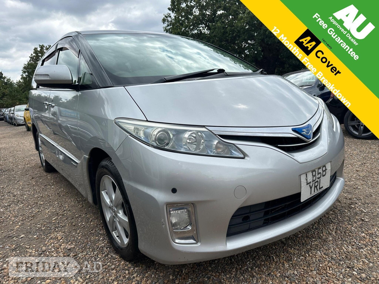 Toyota Estima 2009 in Sunbury-On-Thames