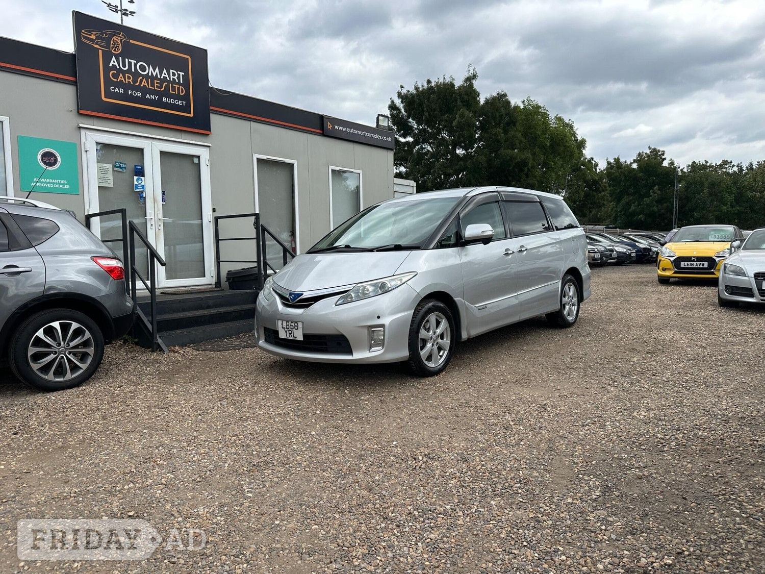 [ berth ]Toyota Estima
