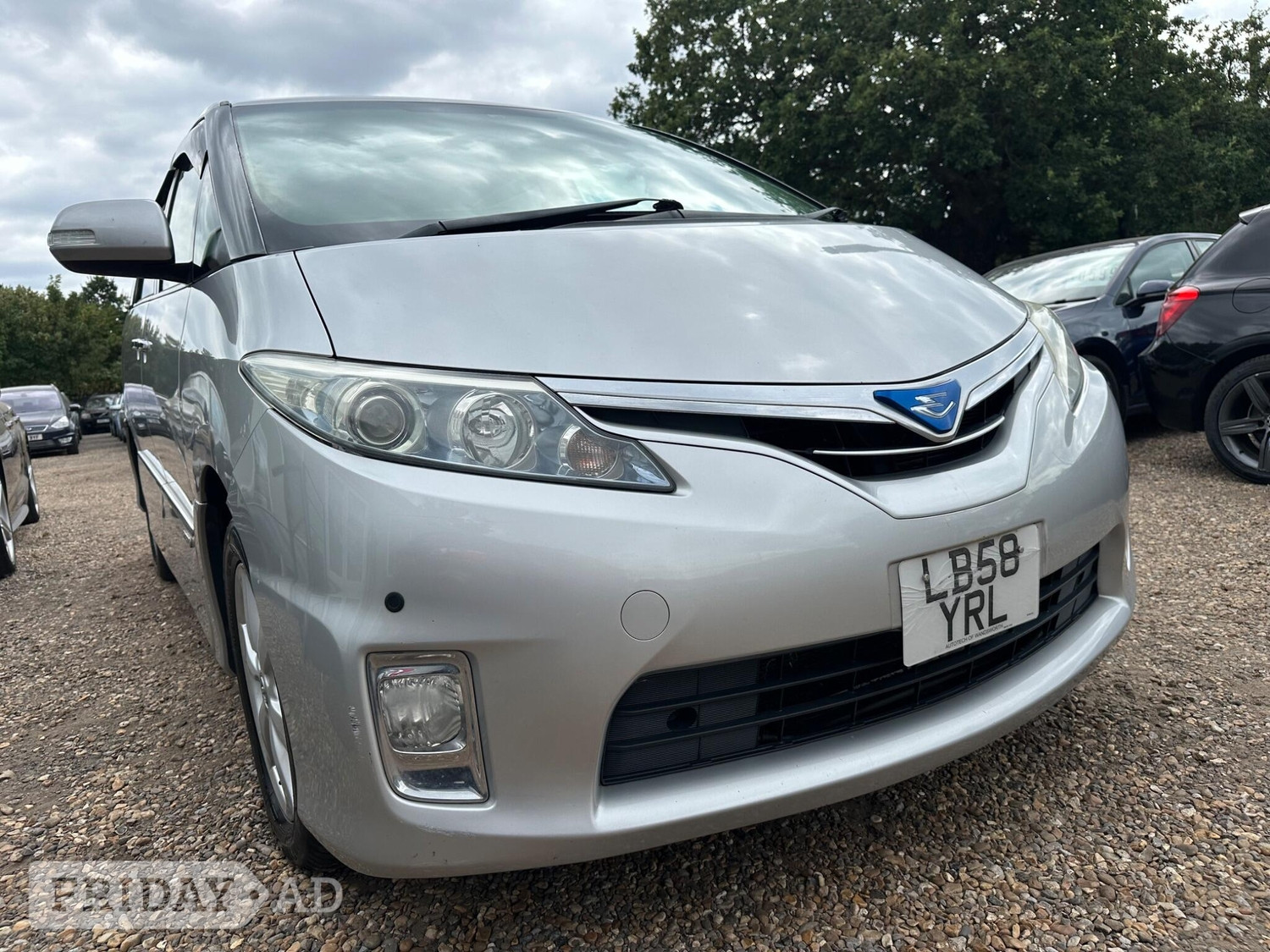 Toyota Estima 2009 - Cars