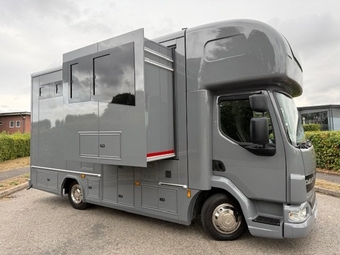 BF Coach builders  DAF LF 7.5 Ton Horsebox
