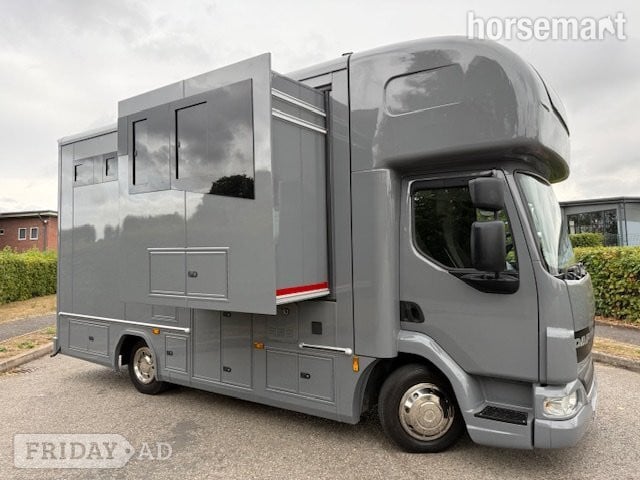 BF Coach builders  DAF LF 7.5 Ton Horsebox in Banbury
