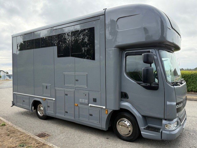 BF Coach builders  DAF LF 7.5 Ton Horsebox - Trailers & Horseboxes