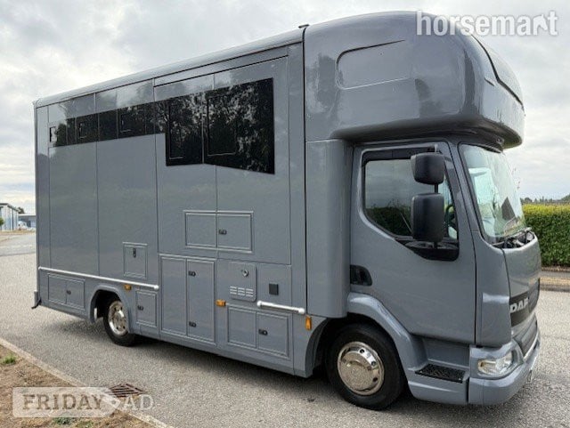 BF Coach builders  DAF LF 7.5 Ton Horsebox - Trailers & Horseboxes