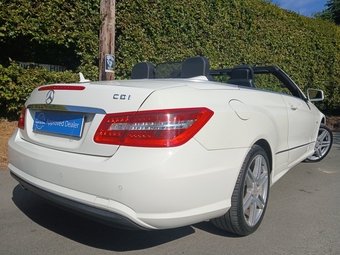 Mercedes-Benz E Class 2012