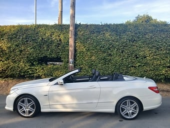 Mercedes-Benz E Class 2012