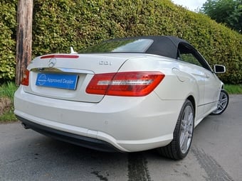 Mercedes-Benz E Class 2012