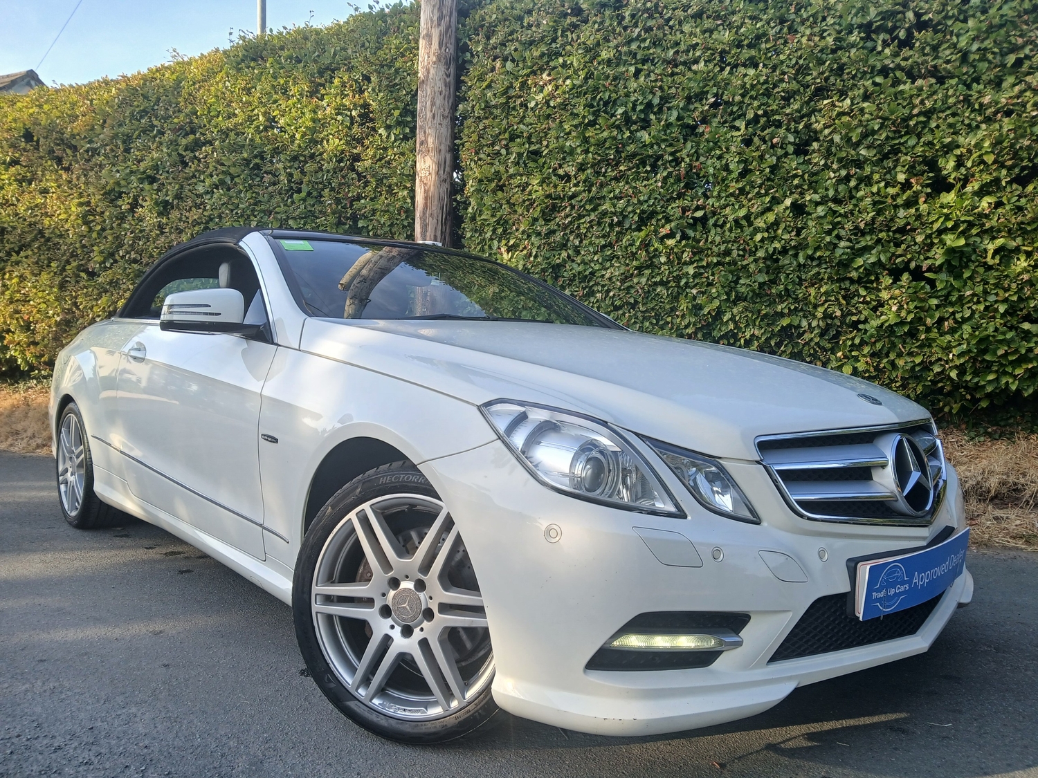 Mercedes-Benz E Class 2012 in Stafford