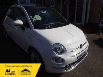 Fiat 500 2018