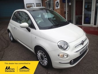 Fiat 500 2018