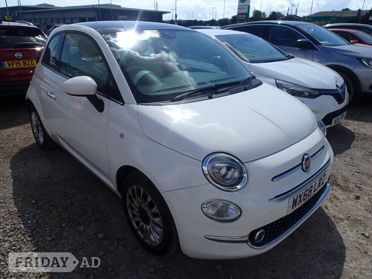 Fiat 500 2018 in Leigh-On-Sea