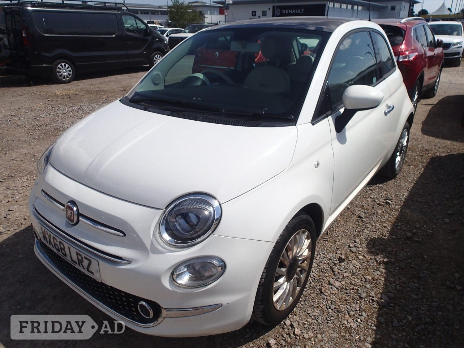 Fiat 500 Leigh-On-Sea