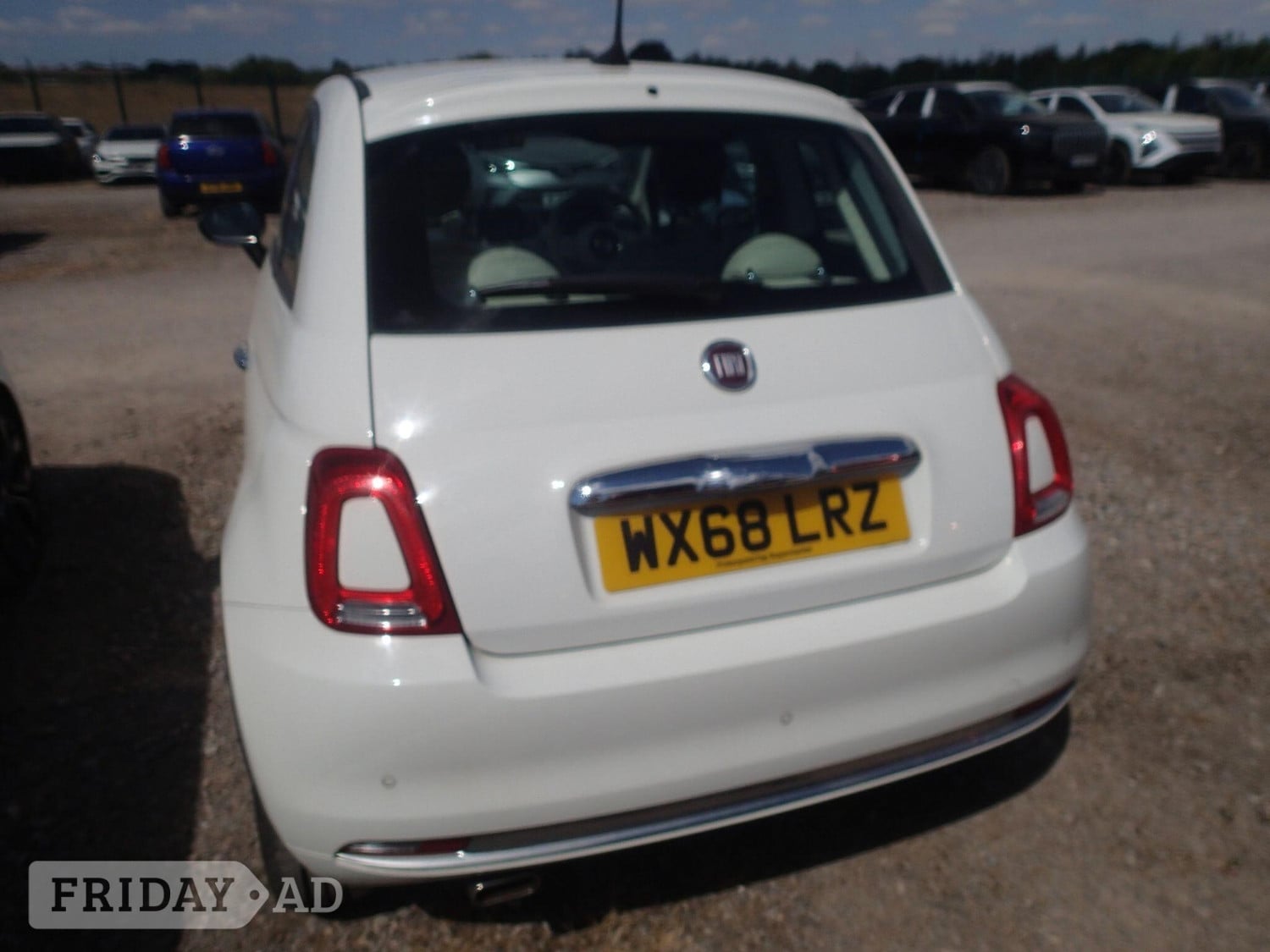 [ berth ]Fiat 500