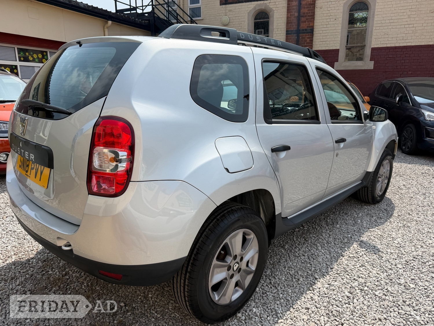 Dacia Duster 2018 - Cars in Stafford