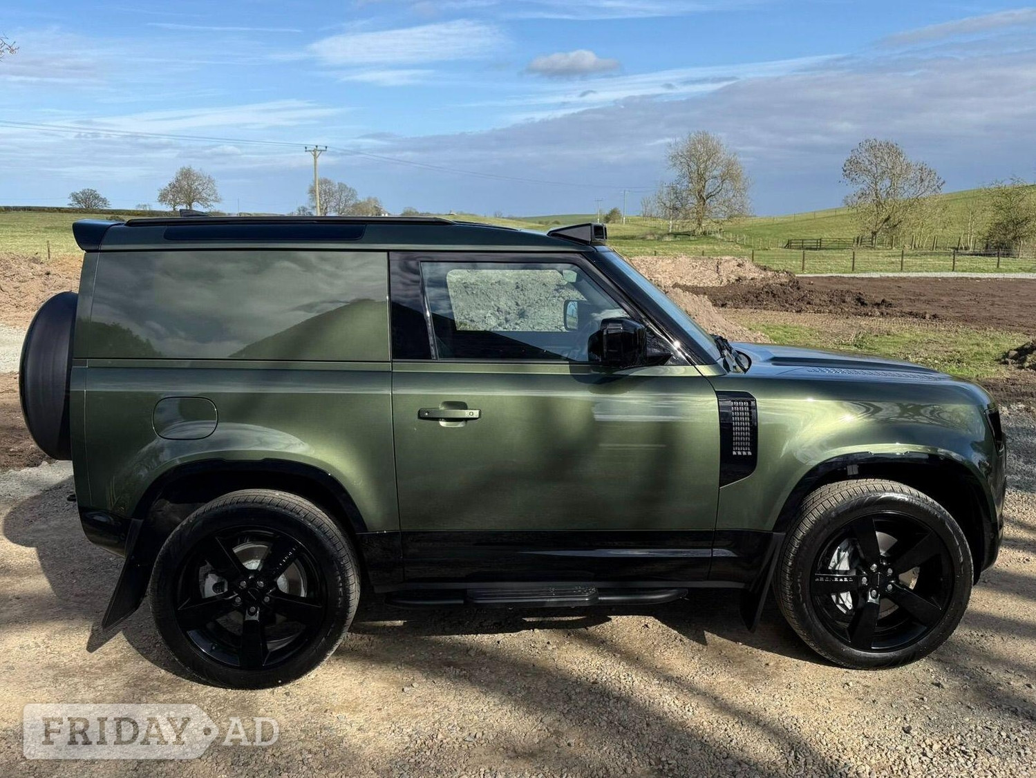 Land Rover Defender 90 Leeds