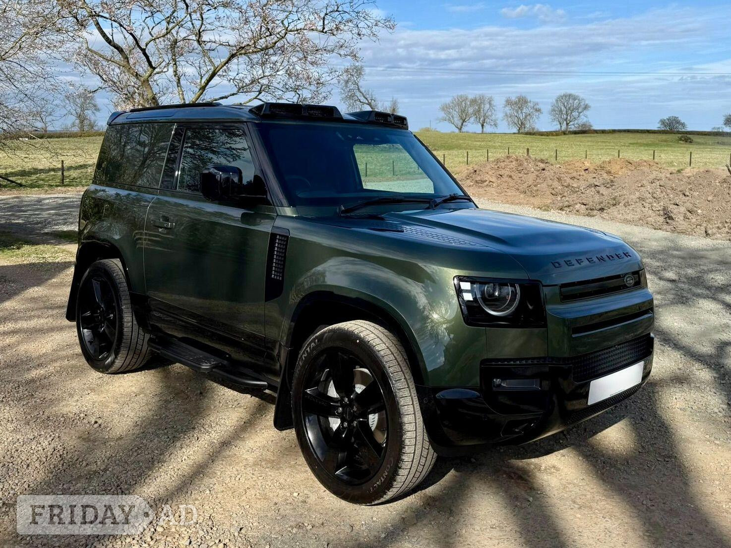 Land Rover Defender 90 2026 - Vans & Commercial Vehicles