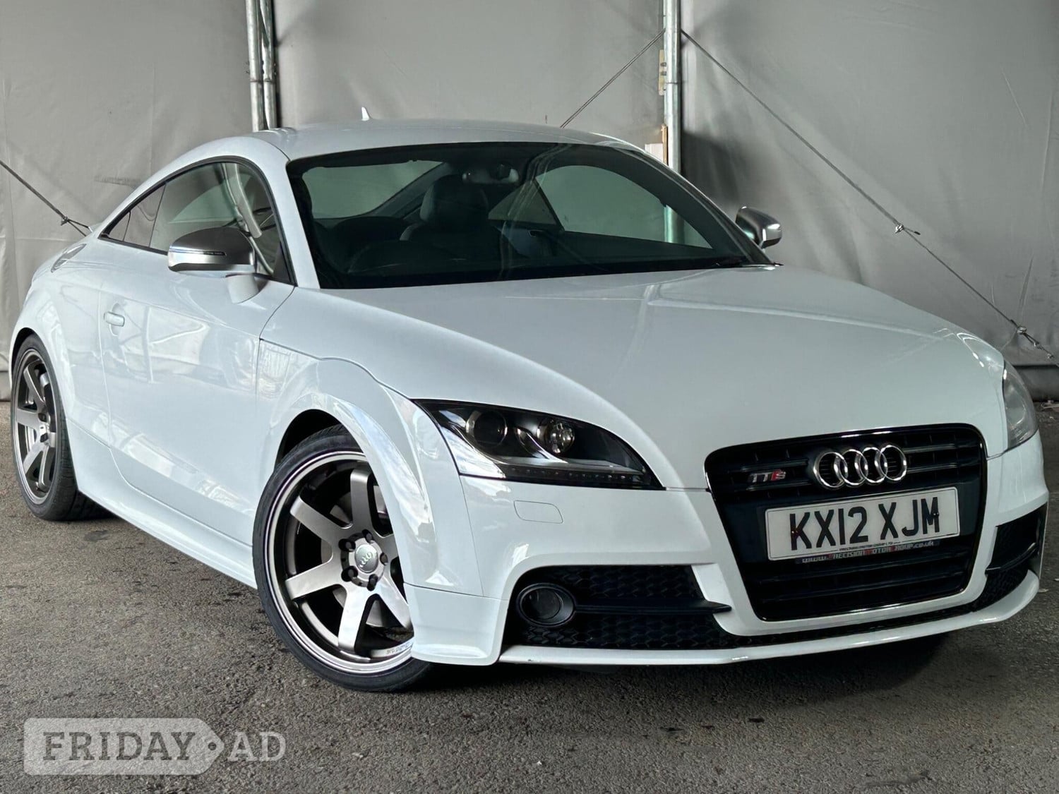 Audi TTS 2012 in Manchester