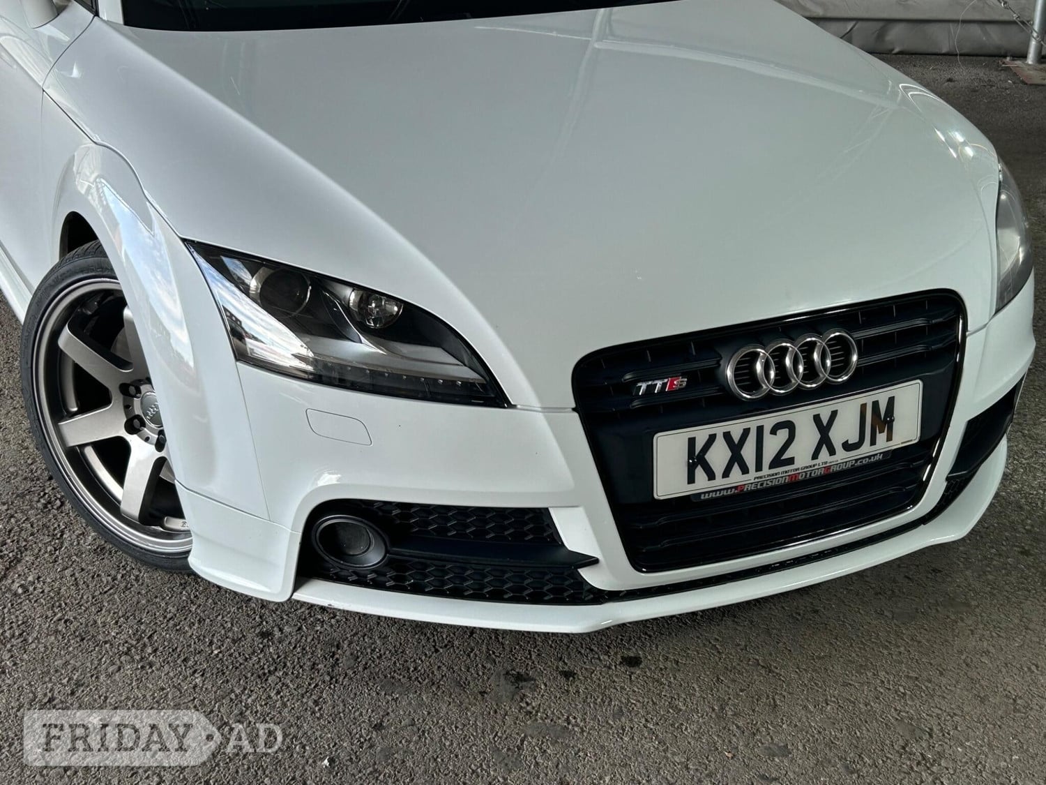 Audi TTS Manchester