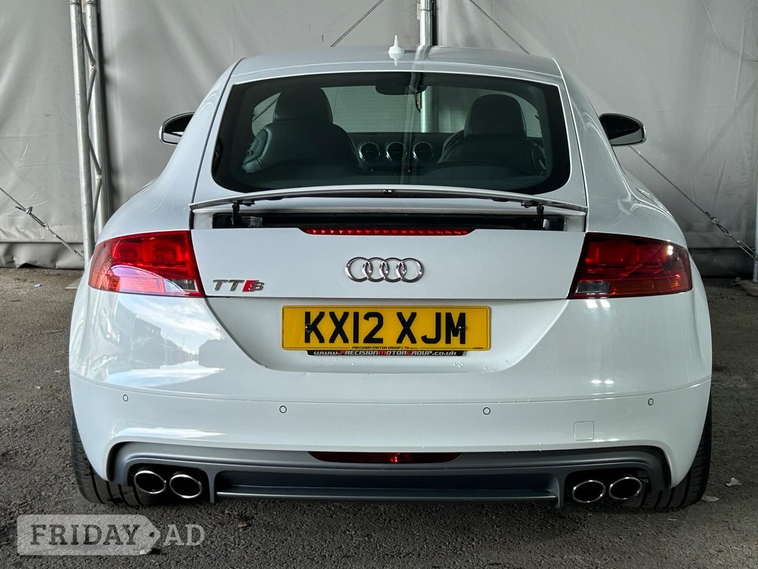 Audi TTS 2012 - Cars