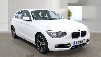 BMW 1 Series 2014