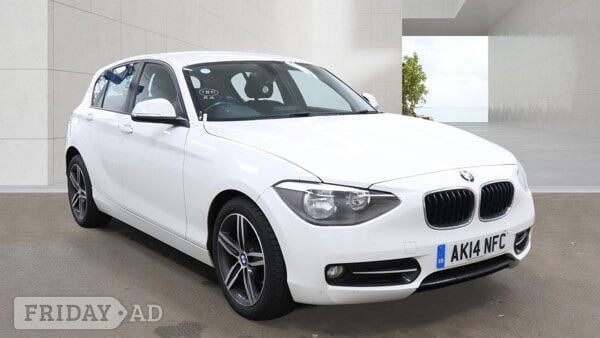 BMW 1 Series 2014 in Peterborough
