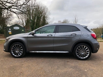 Mercedes-Benz GLA 2019