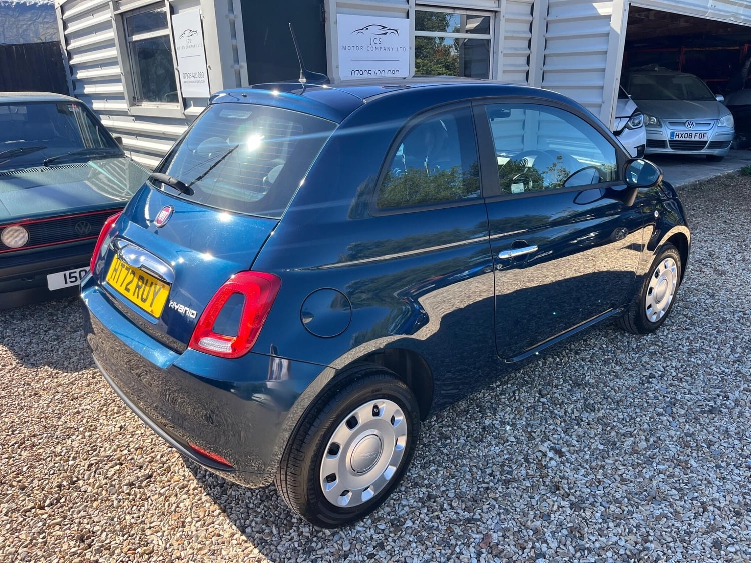 Fiat 500 Farnham