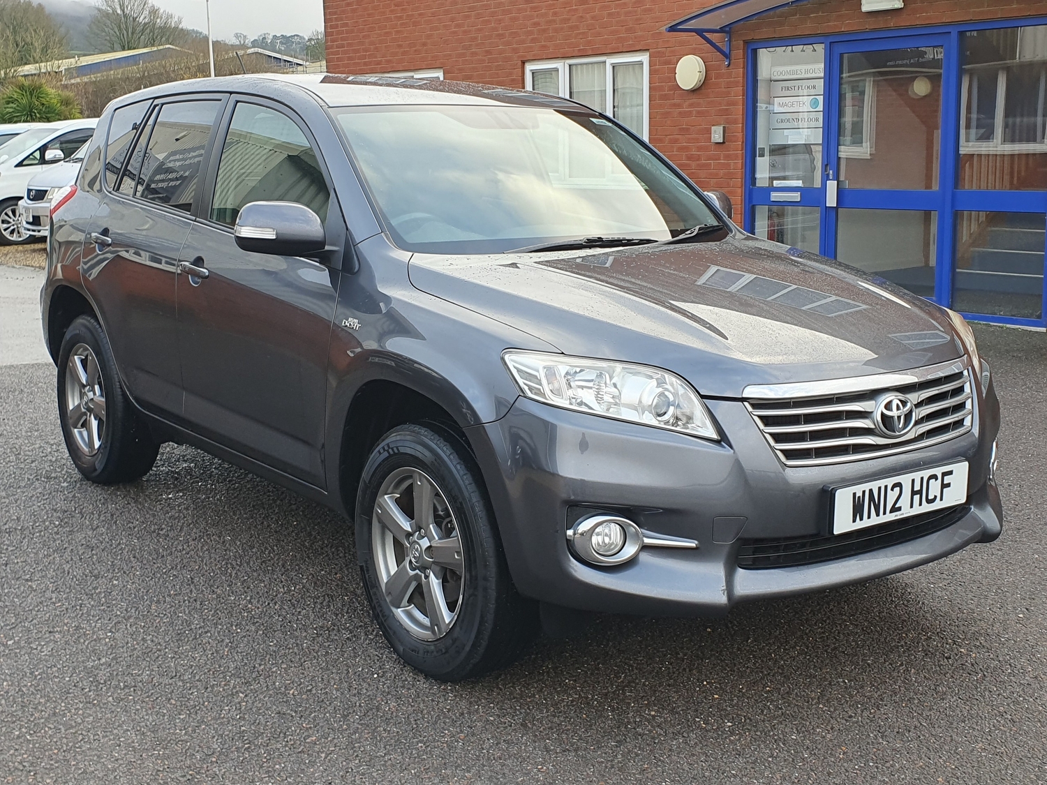 Toyota RAV4 Honiton