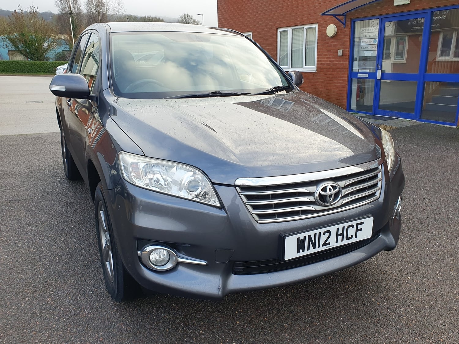 Toyota RAV4 2012 - Cars in Honiton