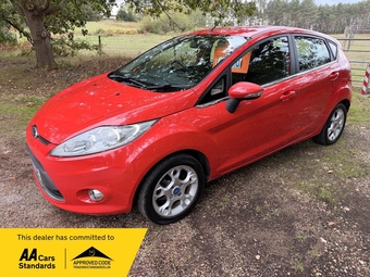 Ford Fiesta 2012