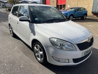 Skoda Fabia 2011