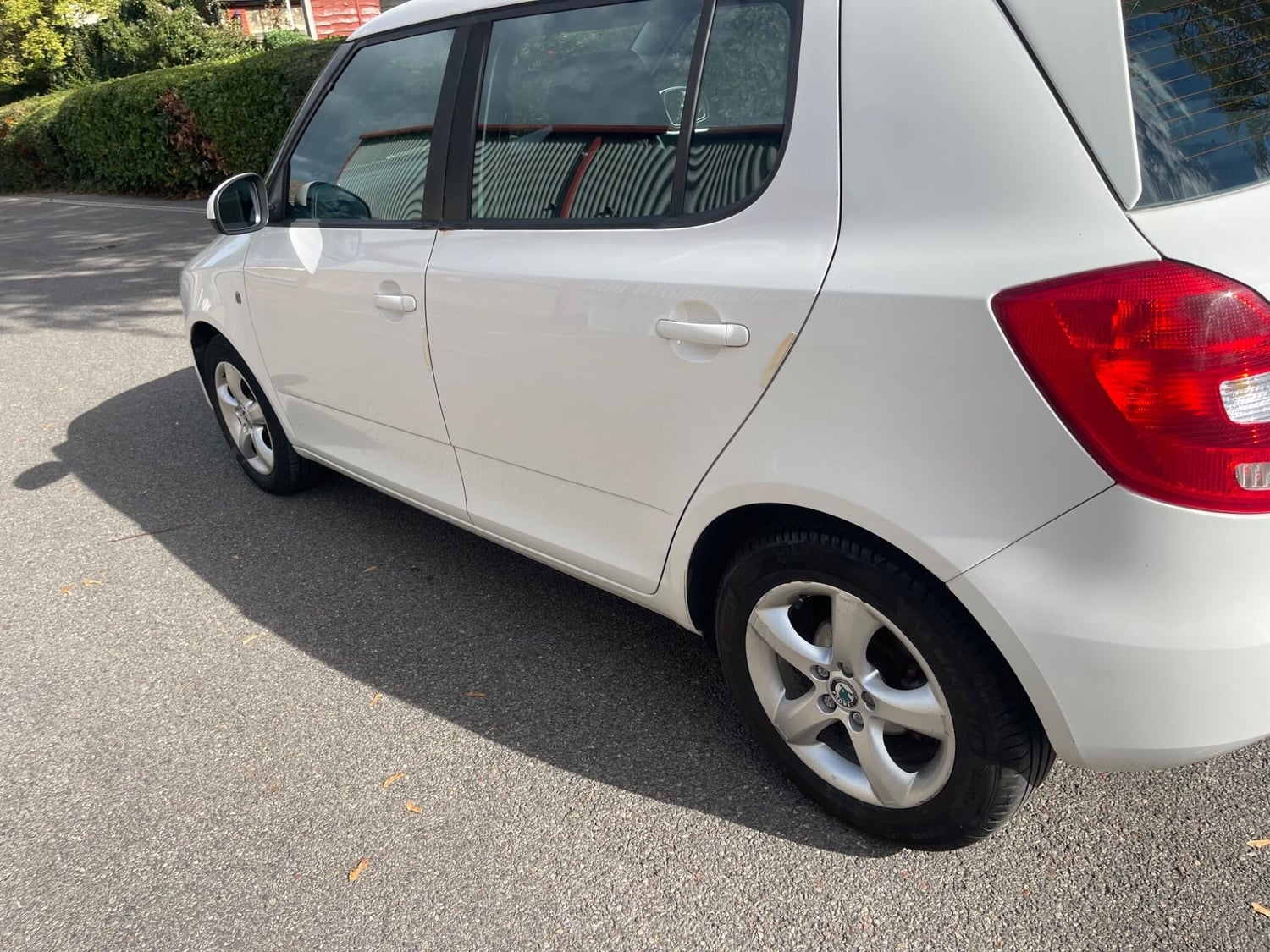 [ berth ]Skoda Fabia
