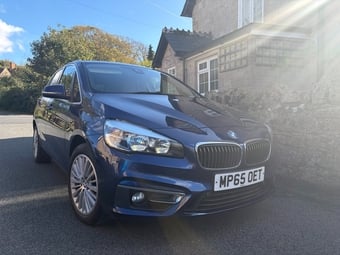 BMW 2 Series Active Tourer 2015