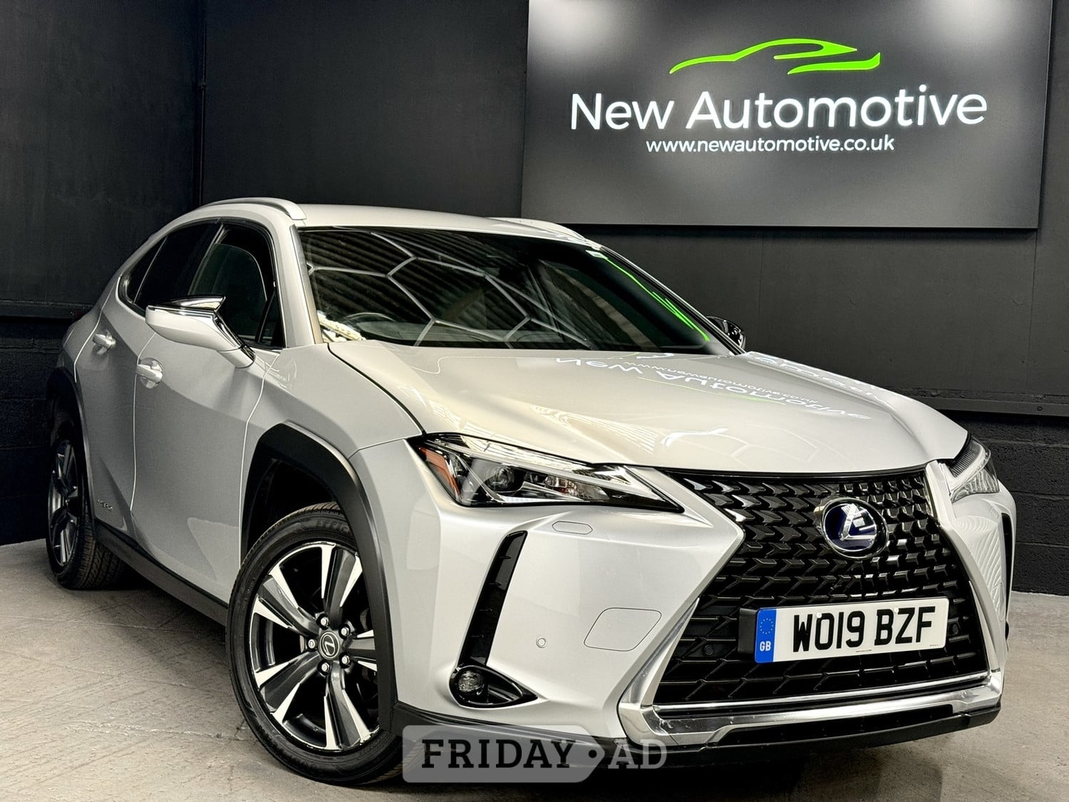 Lexus UX 2019 in Sutton Coldfield