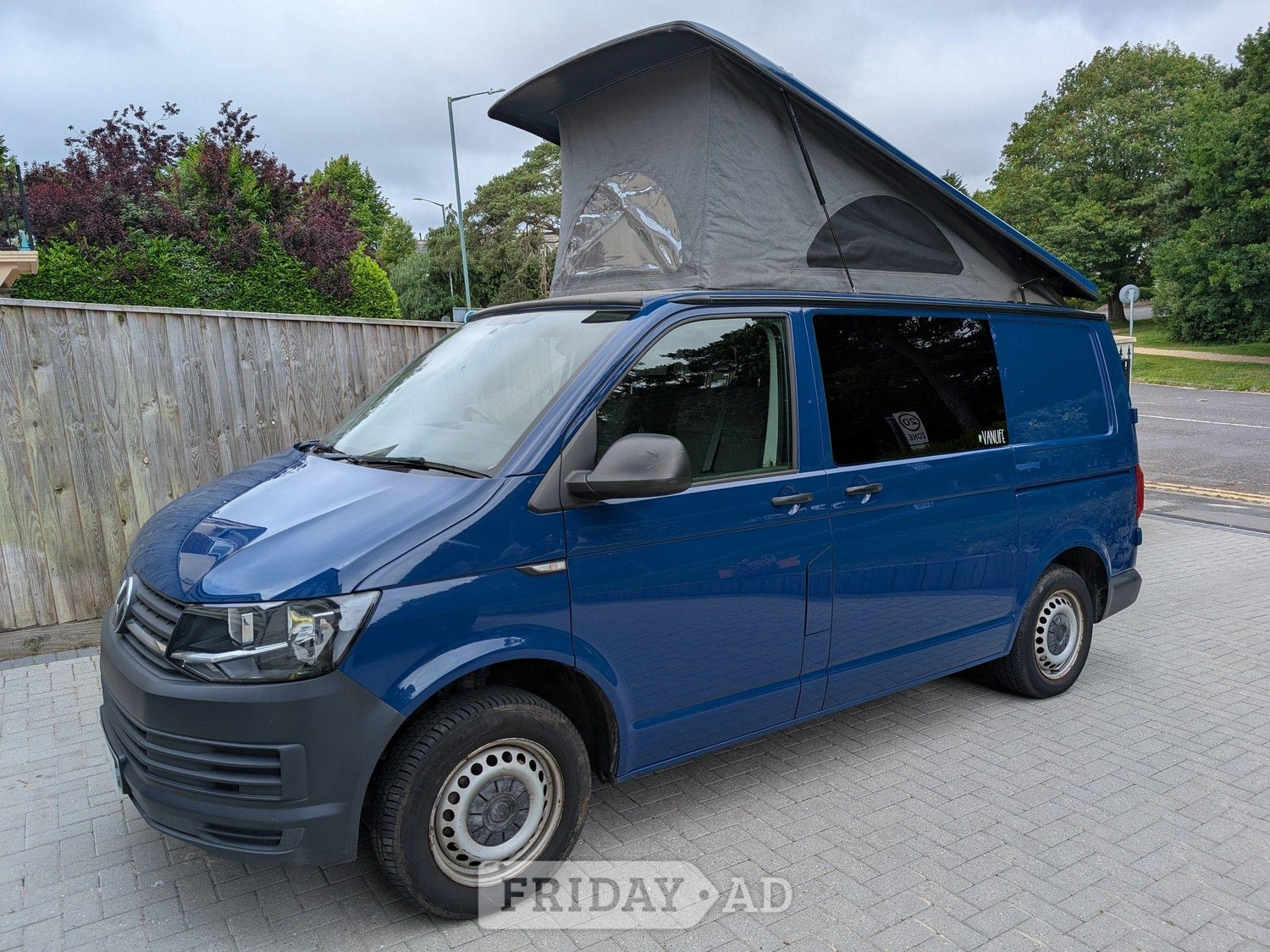 VW (Volkswagen) Transporter T6, (2017)  Campervan for sale in Southampton