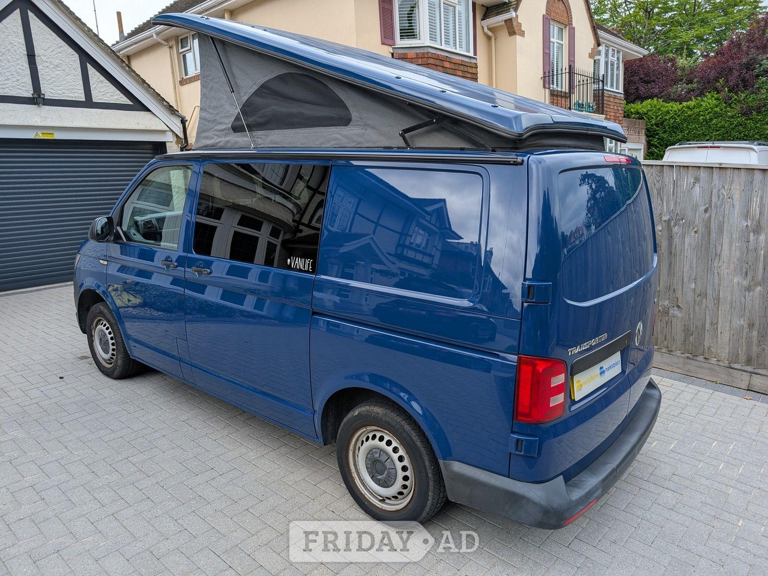 [4 berth ]Volkswagen Transporter T6