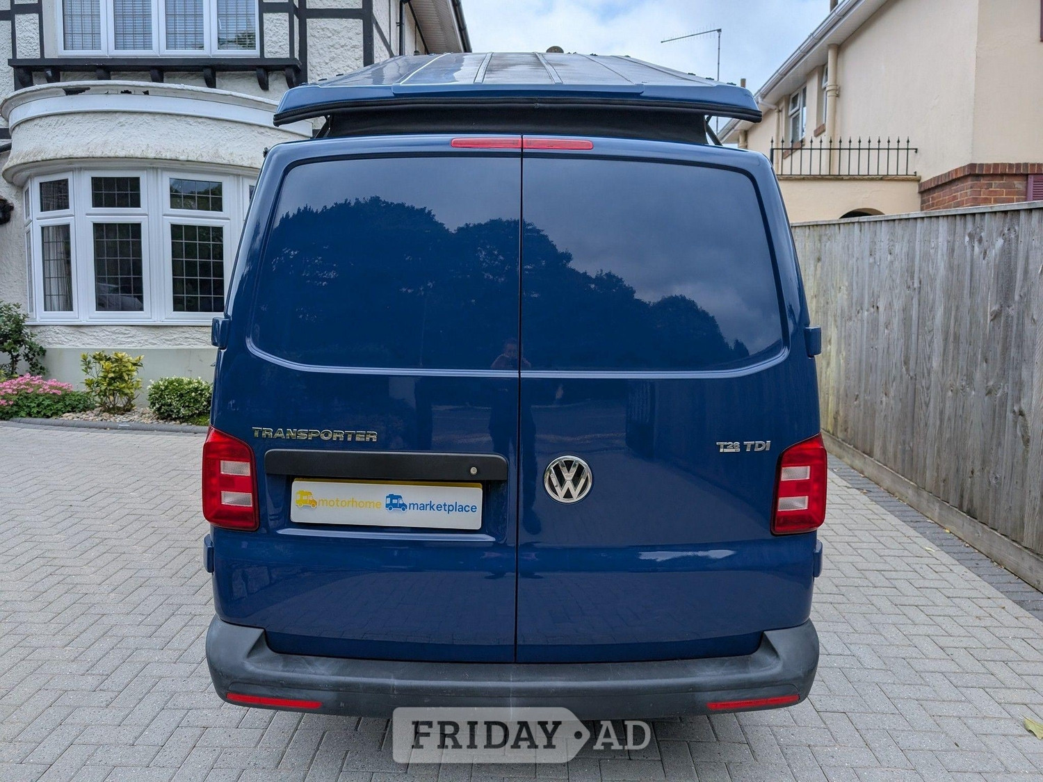 VW (Volkswagen) Transporter T6, (2017)  Campervan for sale - Motorhomes & Caravans in Southampton