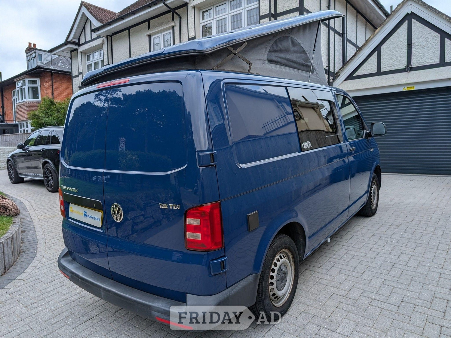 VW (Volkswagen) Transporter T6, (2017)  Campervan for sale - Motorhomes & Caravans