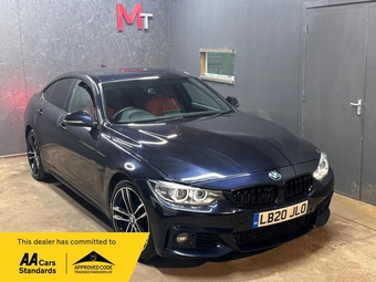 BMW 4 Series Gran Coupe 2020