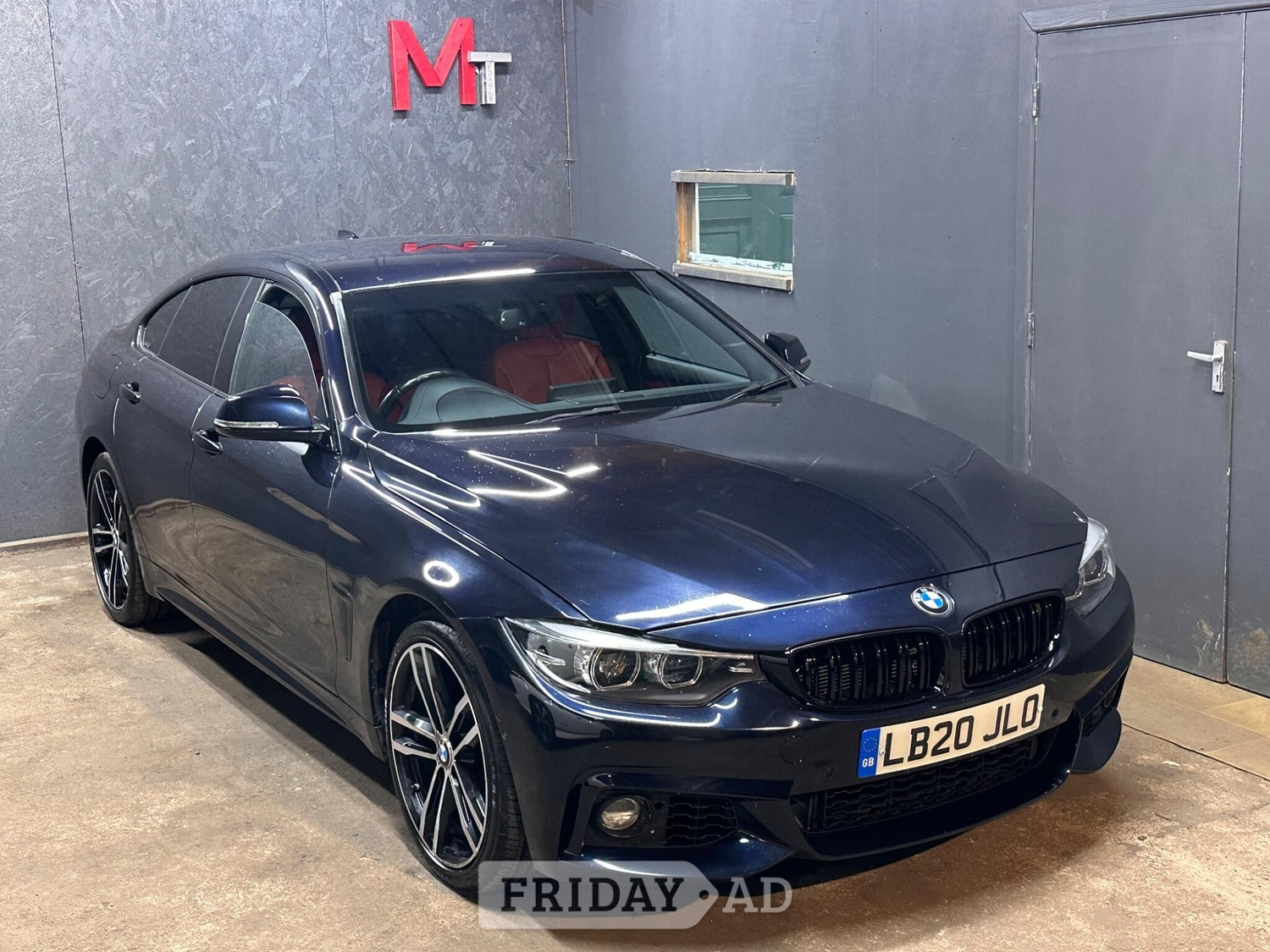 [ berth ]BMW 4 Series Gran Coupe