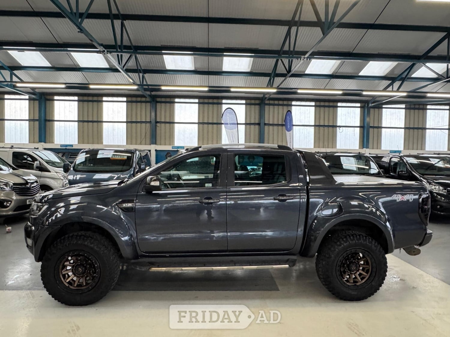 Ford Ranger 2017 - Vans & Commercial Vehicles in Bolton