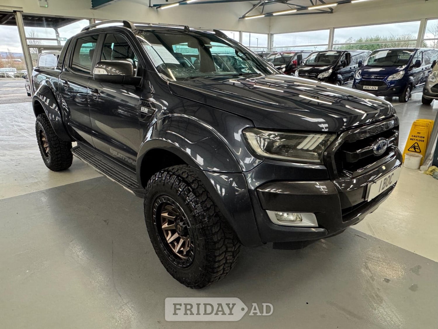 Ford Ranger 2017 in Bolton