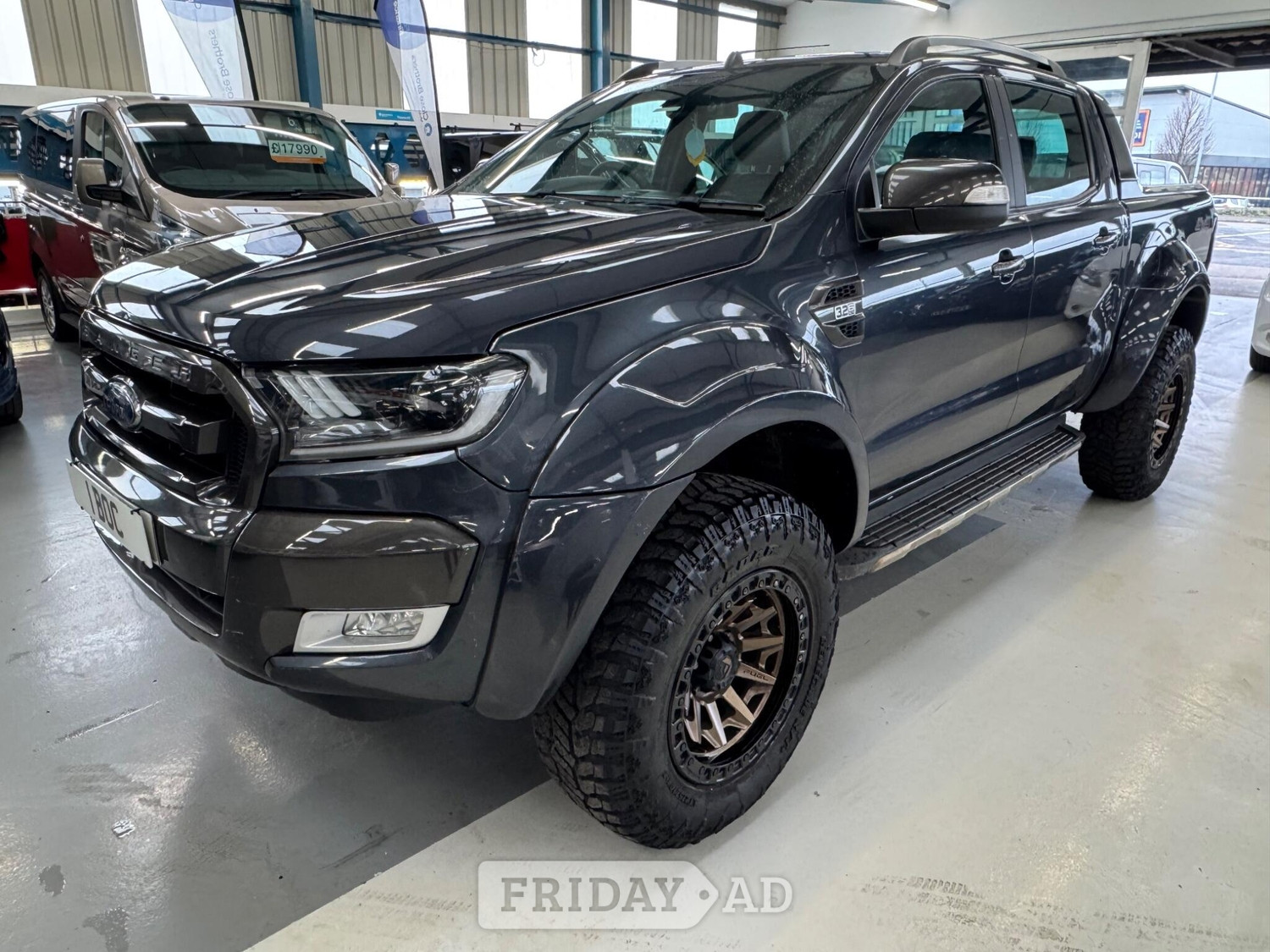[ berth ]Ford Ranger