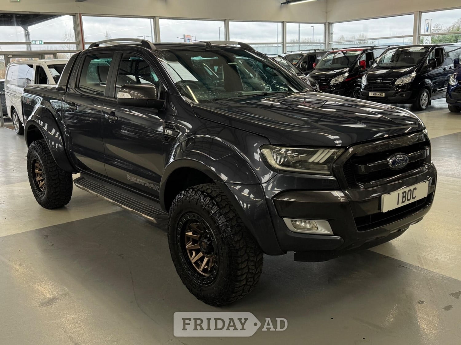 Ford Ranger 2017 - Vans & Commercial Vehicles