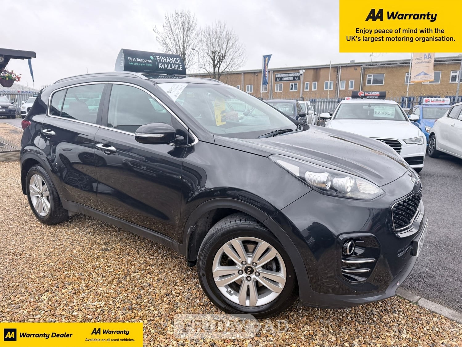 Kia Sportage 2017 in Cardiff