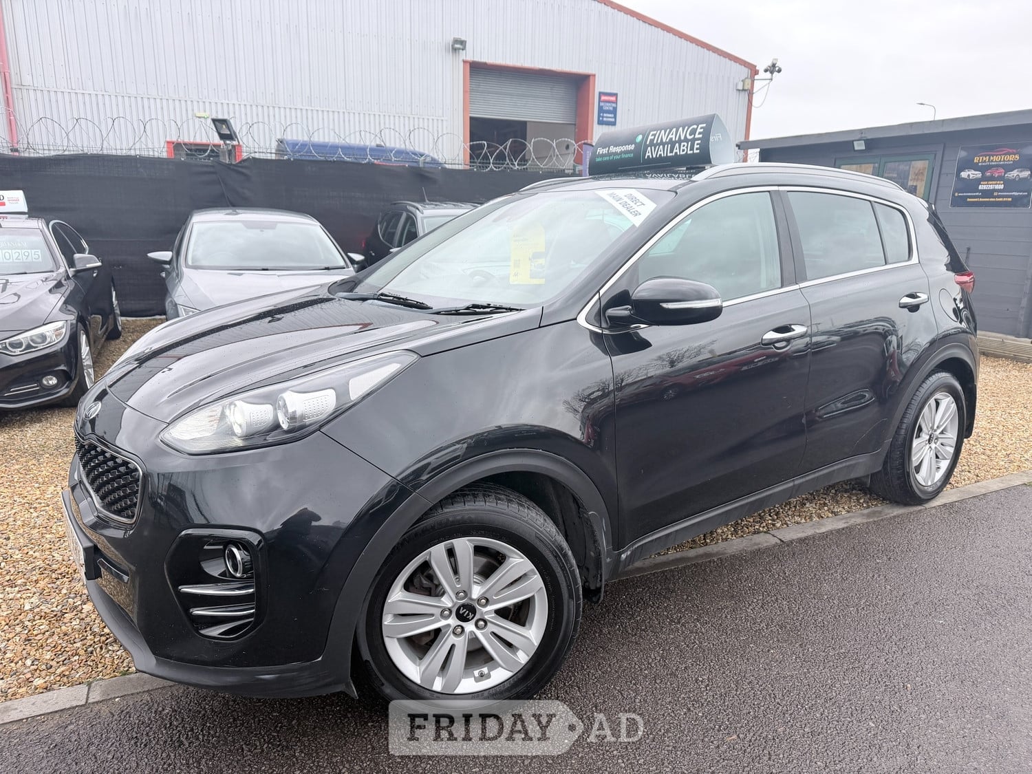 [ berth ]Kia Sportage