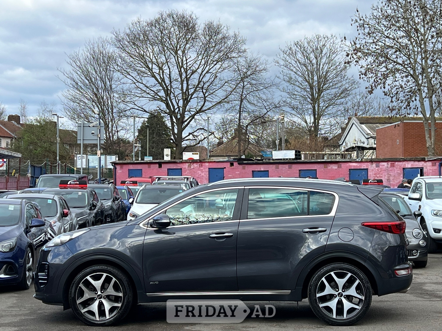 Kia Sportage 2018 - Cars in Brent