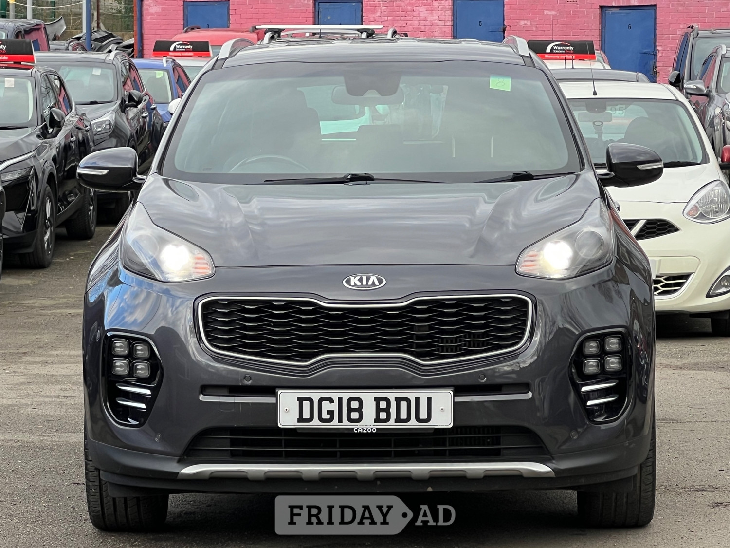 Kia Sportage Brent