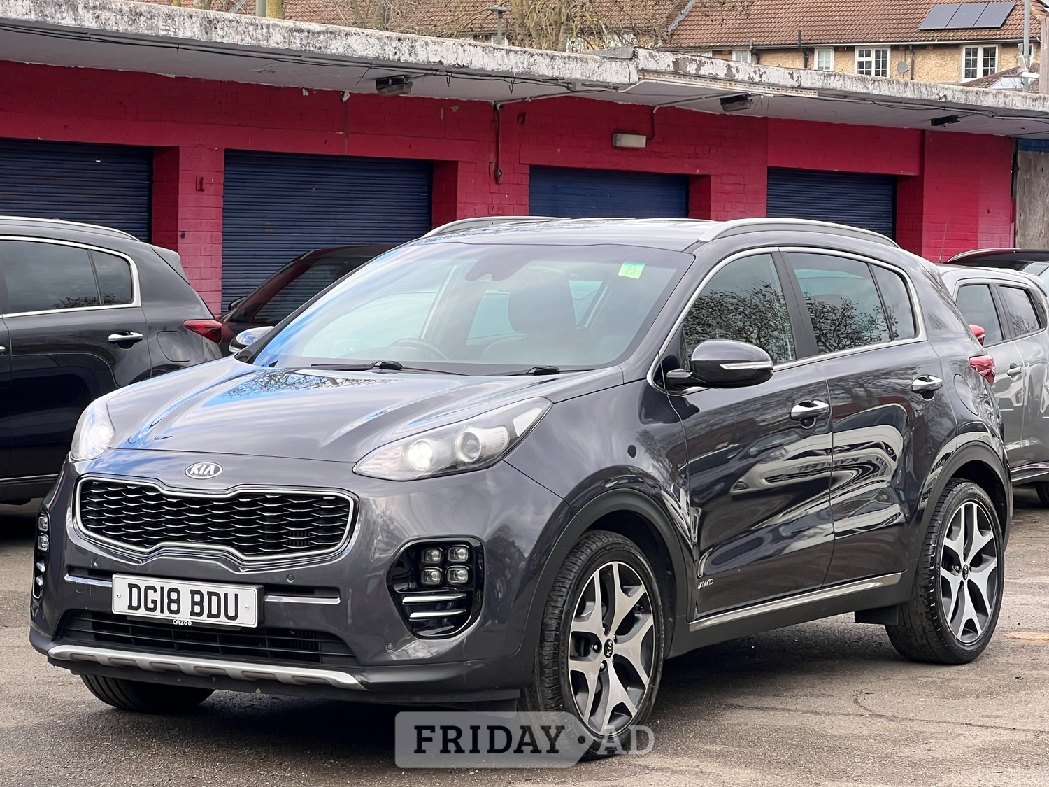 [ berth ]Kia Sportage