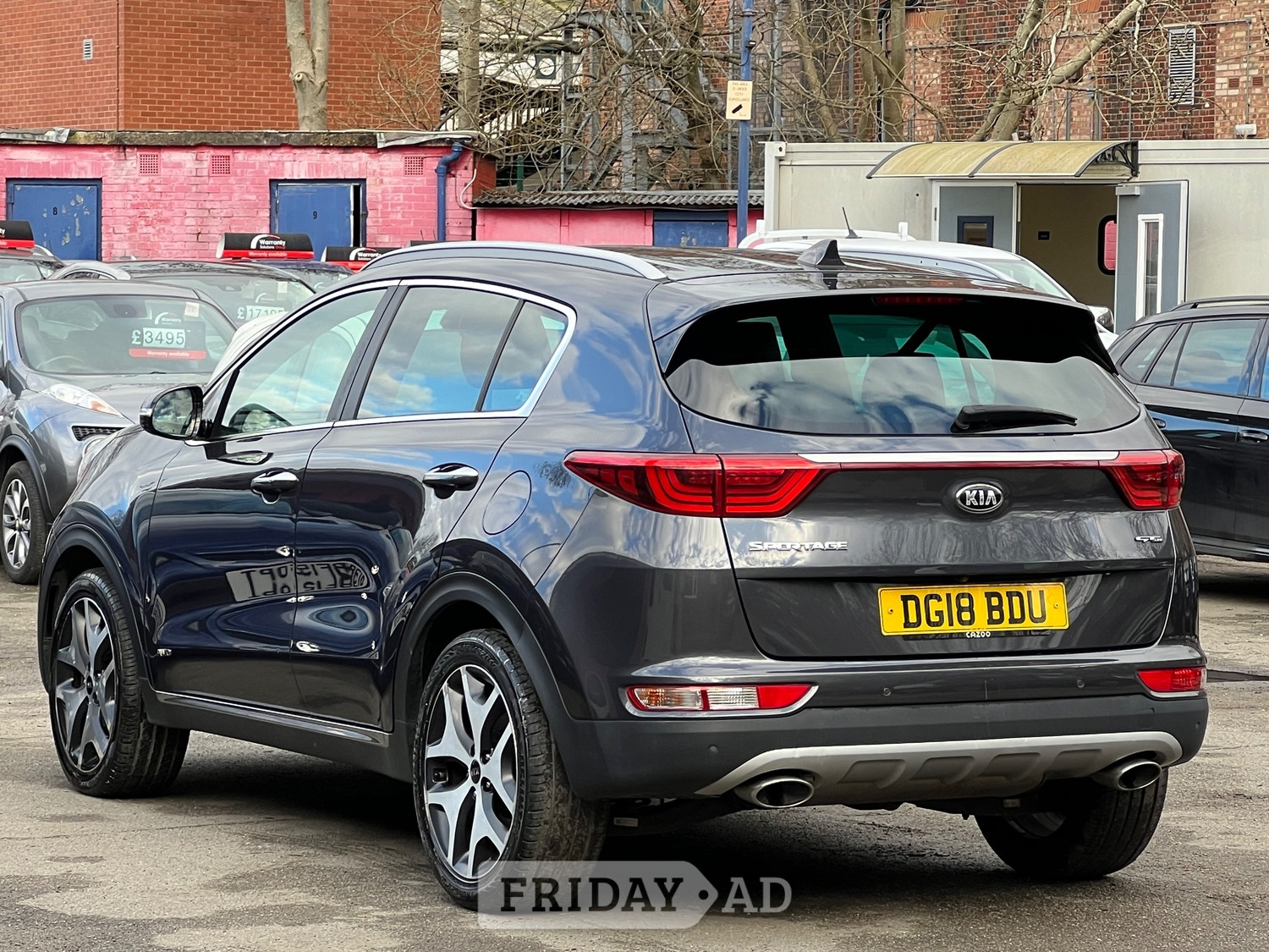 Kia Sportage 2018 - Cars
